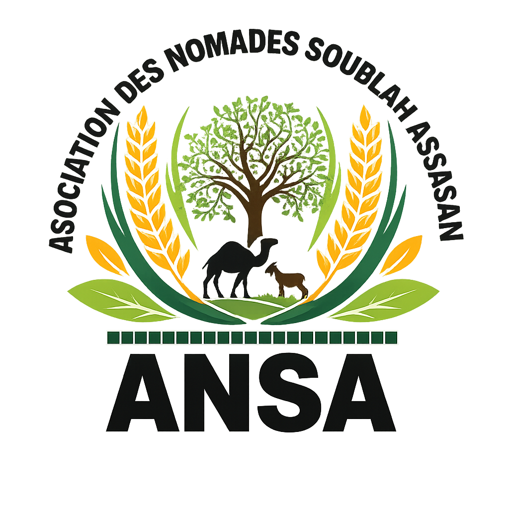 Logo de l’Association des Nomades Soublali Assasan (ANSA) – Djibouti